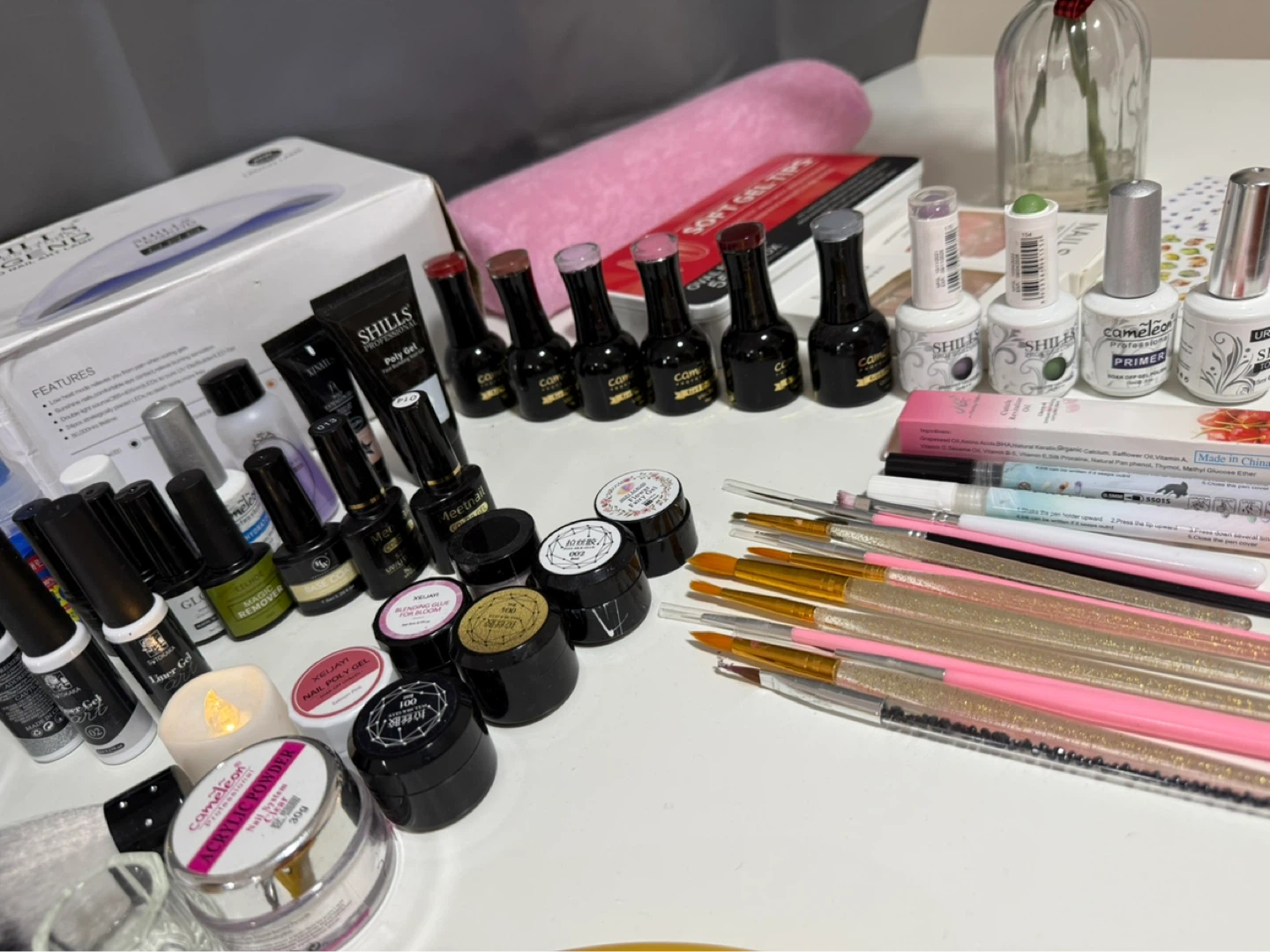 Nail art supplies