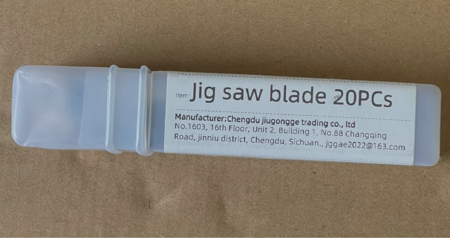 Jigsaw Blade Set - 20 Pieces - photo 5