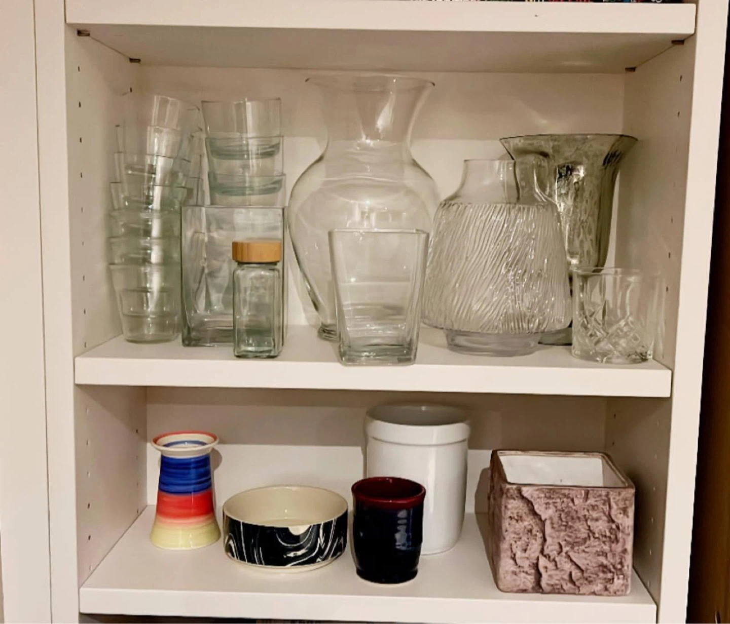 Free! Assorted Glassware and Ceramic Decor Items