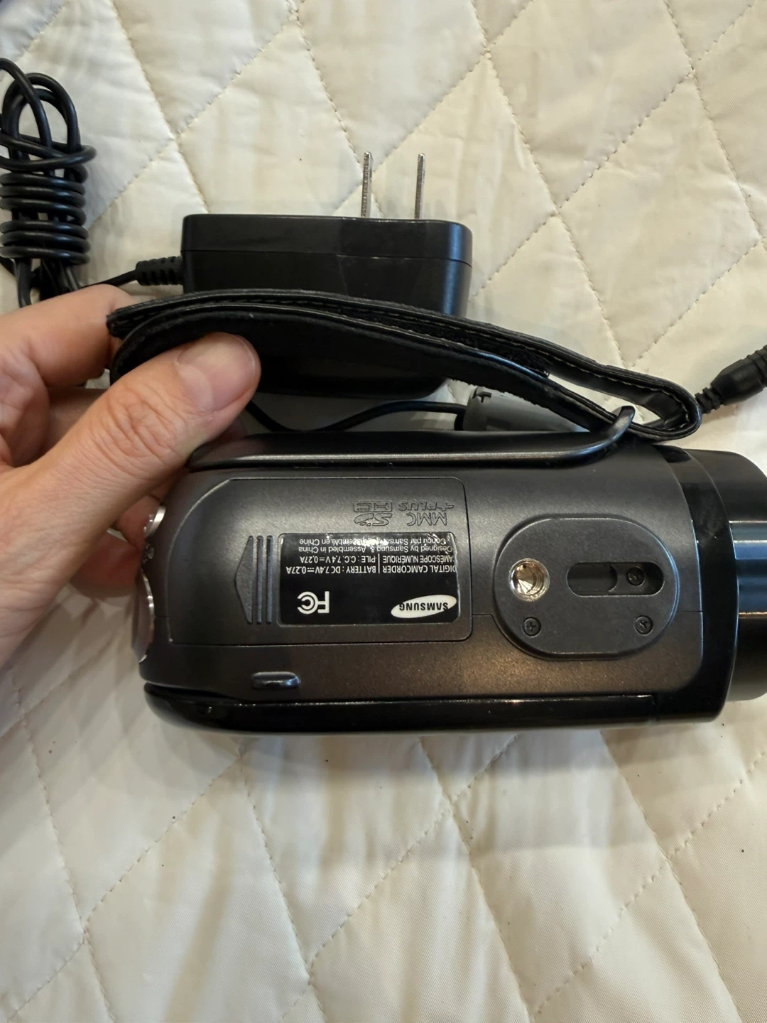 Samsung 42x Intelli-Zoom Camcorder - photo 5