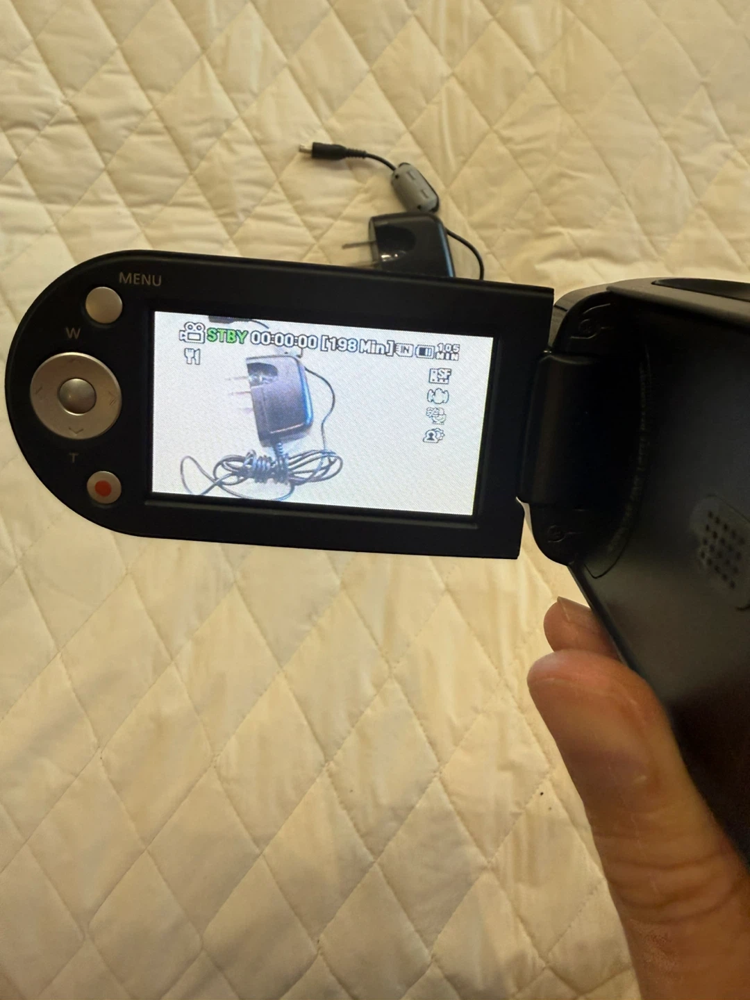 Samsung 42x Intelli-Zoom Camcorder