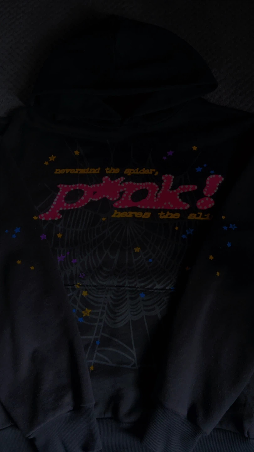 Spider Hoodie