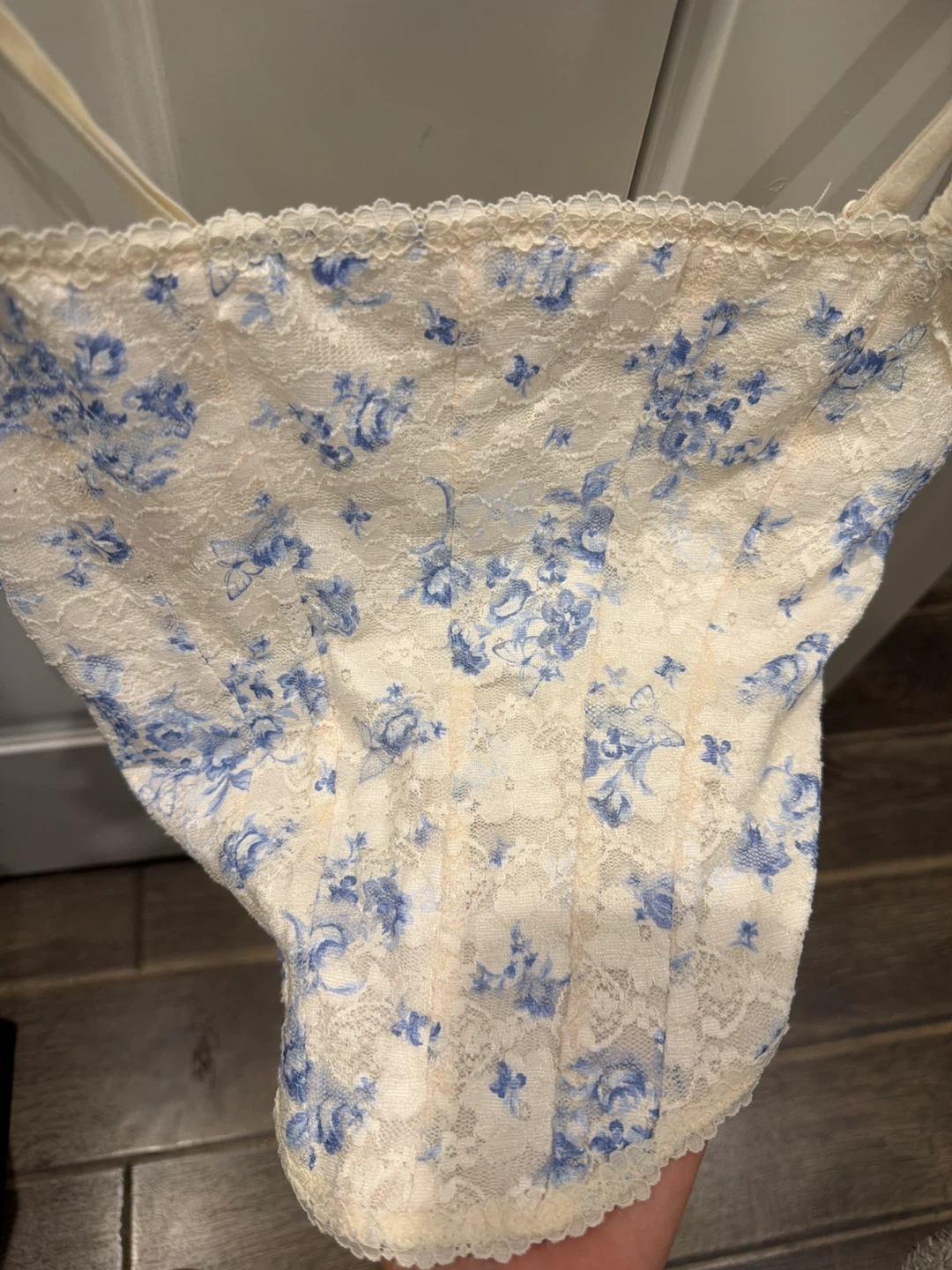 Floral Lace Corset Top - photo 2