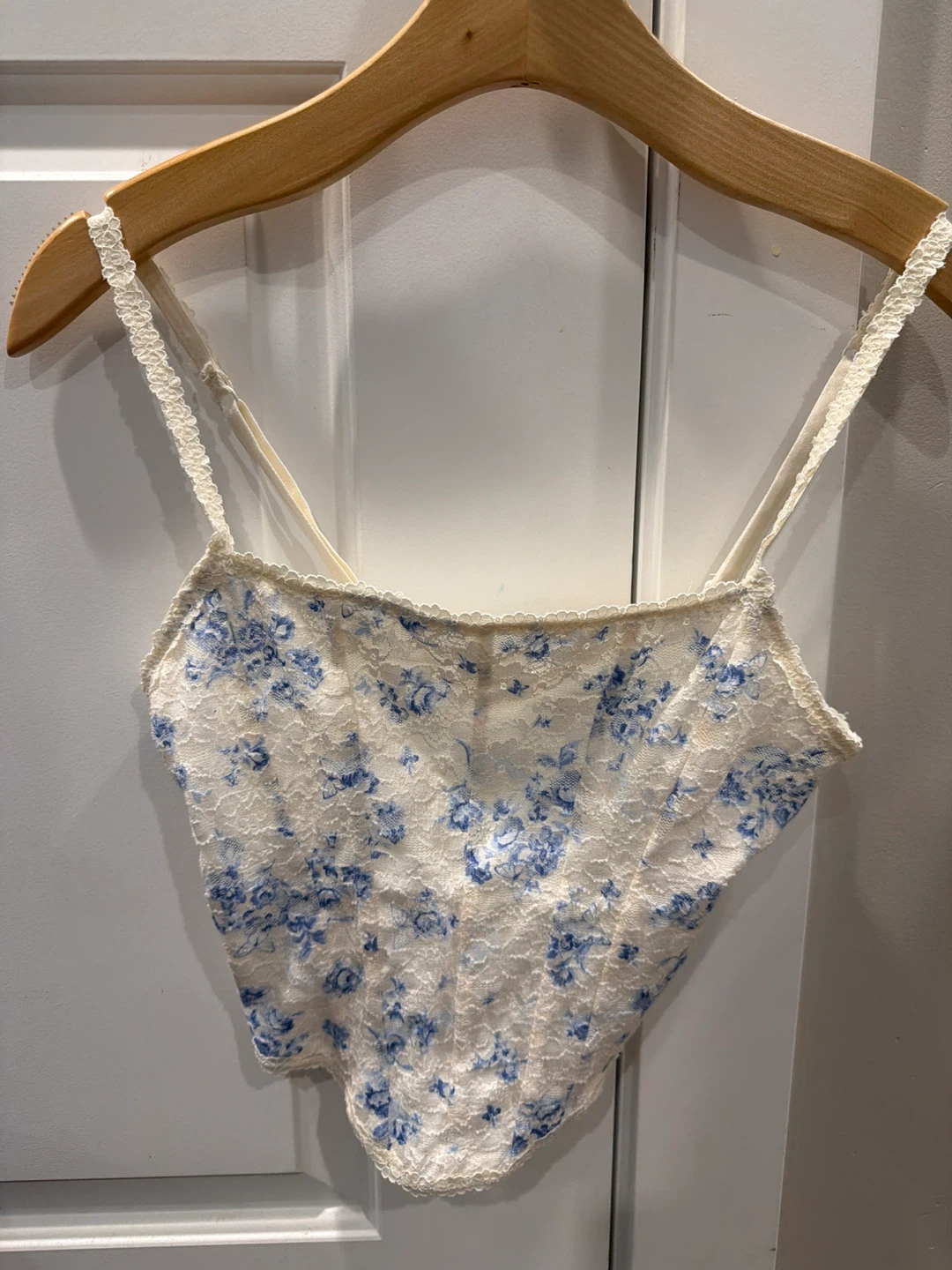 Floral Lace Corset Top