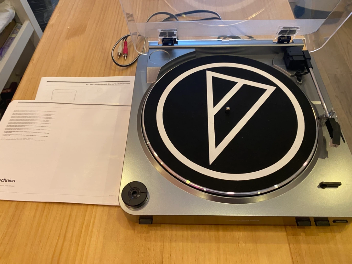 Audio-Technica AT-LP60-USB Turntable - photo 2
