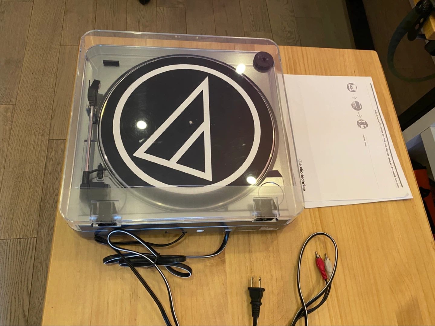 Audio-Technica AT-LP60-USB Turntable - photo 3