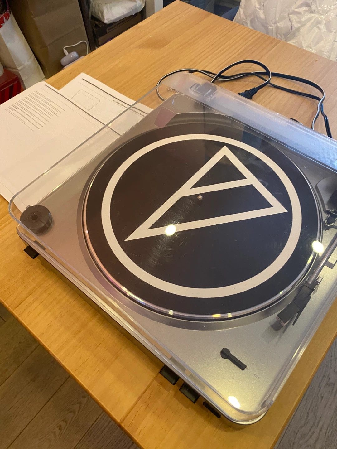 Audio-Technica AT-LP60-USB Turntable