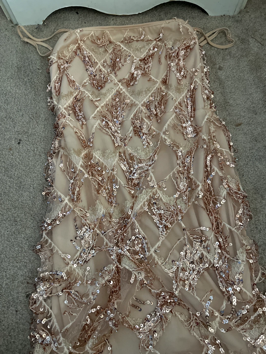 Shimmery party dress size small