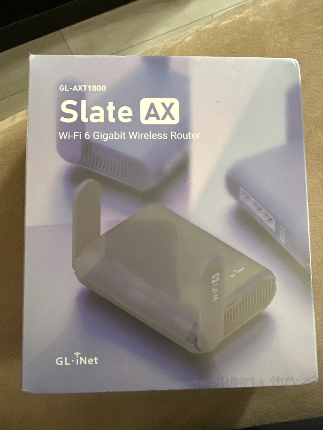 GL.iNet Slate AX Wi-Fi 6 Gigabit Wireless Router ⚽