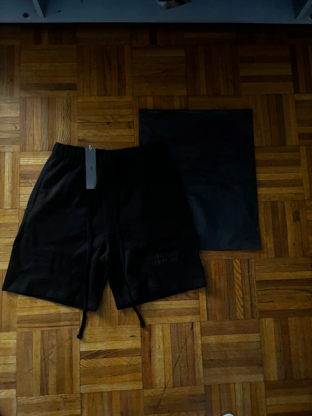 Black Essential Shorts