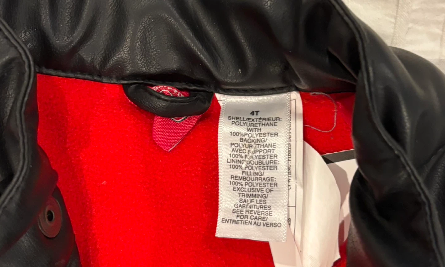 Disney Lightning McQueen Racing Jacket - Size 4T - photo 3