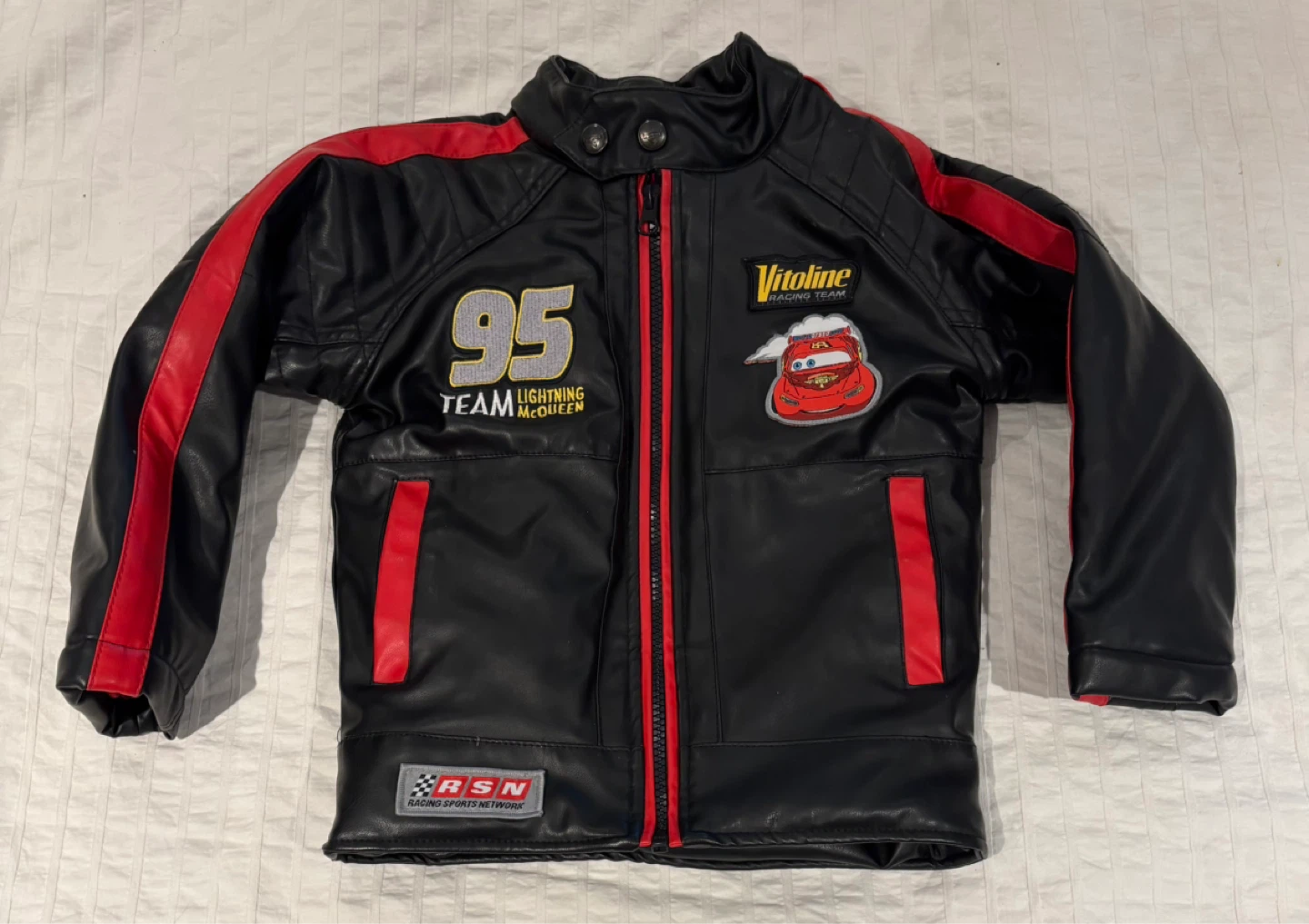 Disney Lightning McQueen Racing Jacket - Size 4T - photo 2