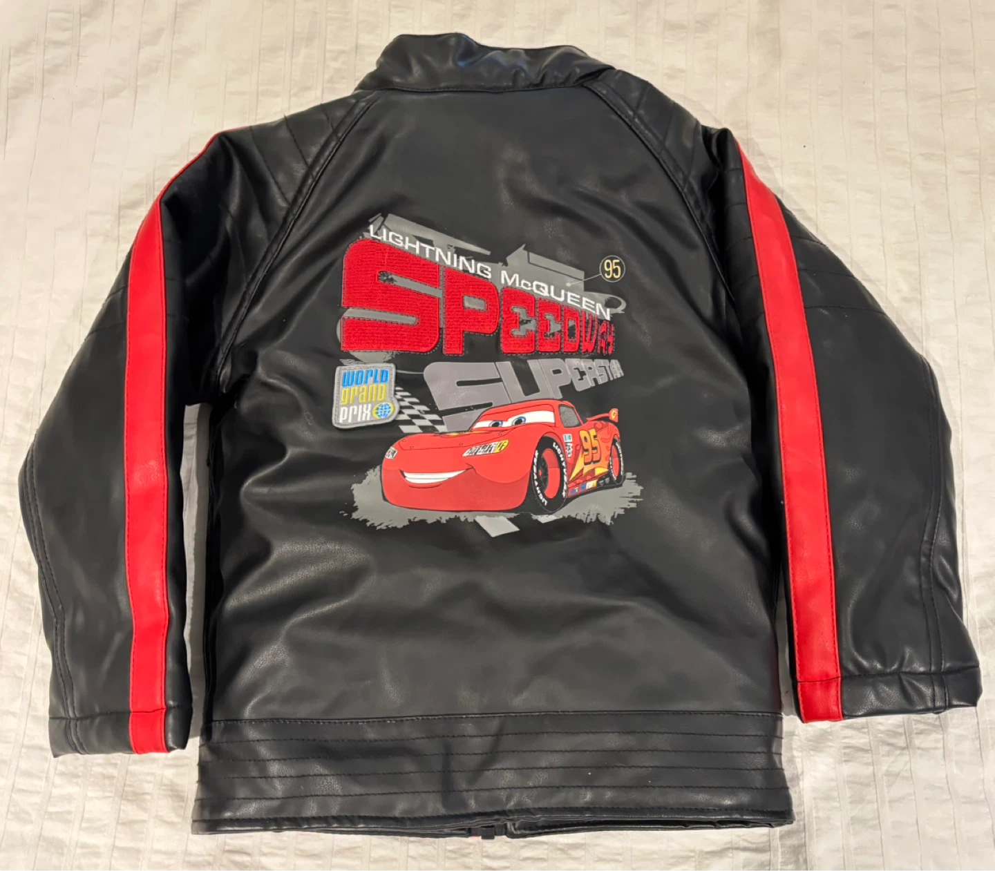 Disney Lightning McQueen Racing Jacket - Size 4T - photo 5