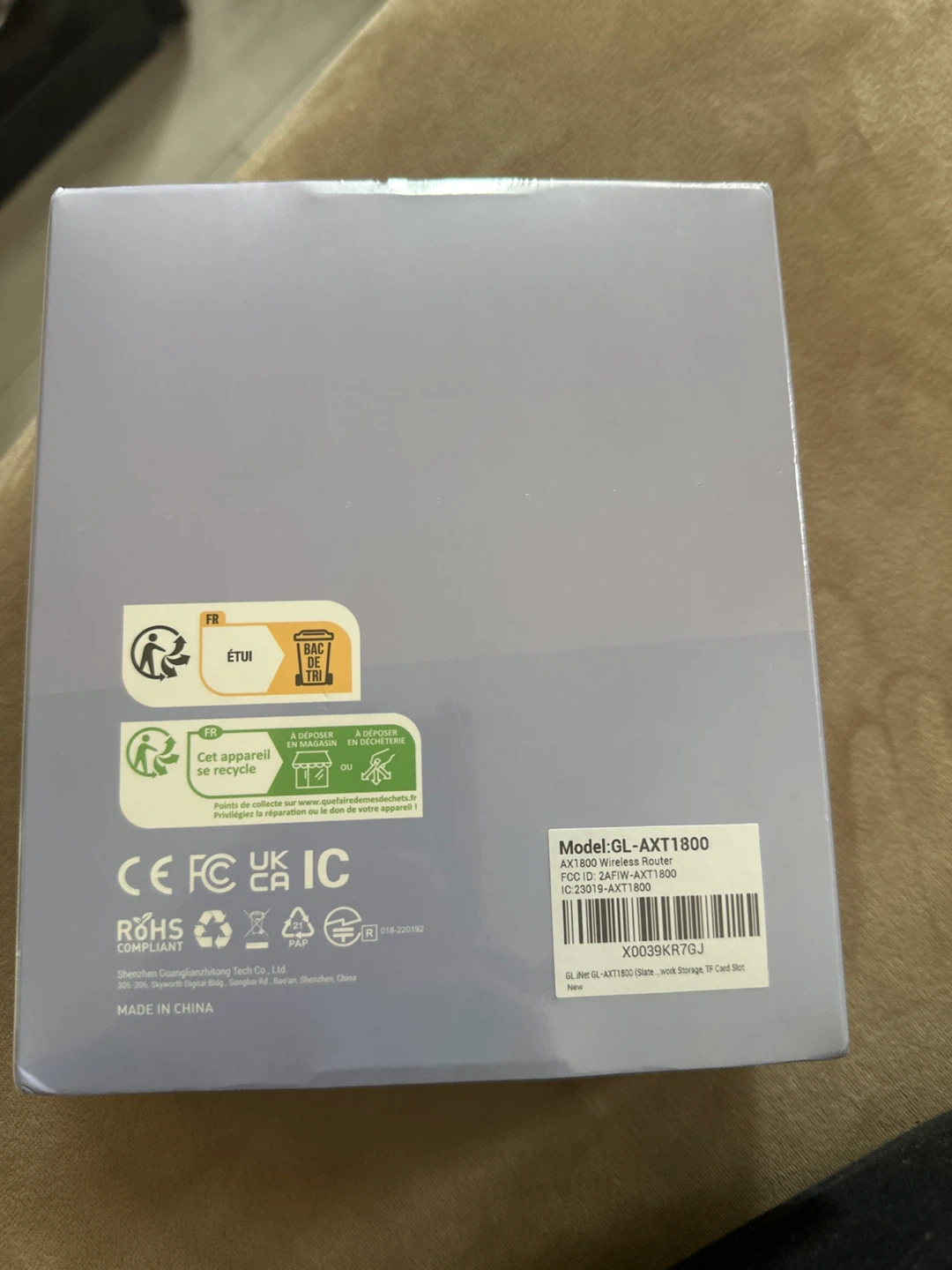 GL.iNet Slate AX Wi-Fi 6 Gigabit Wireless Router ⚽ - photo 2
