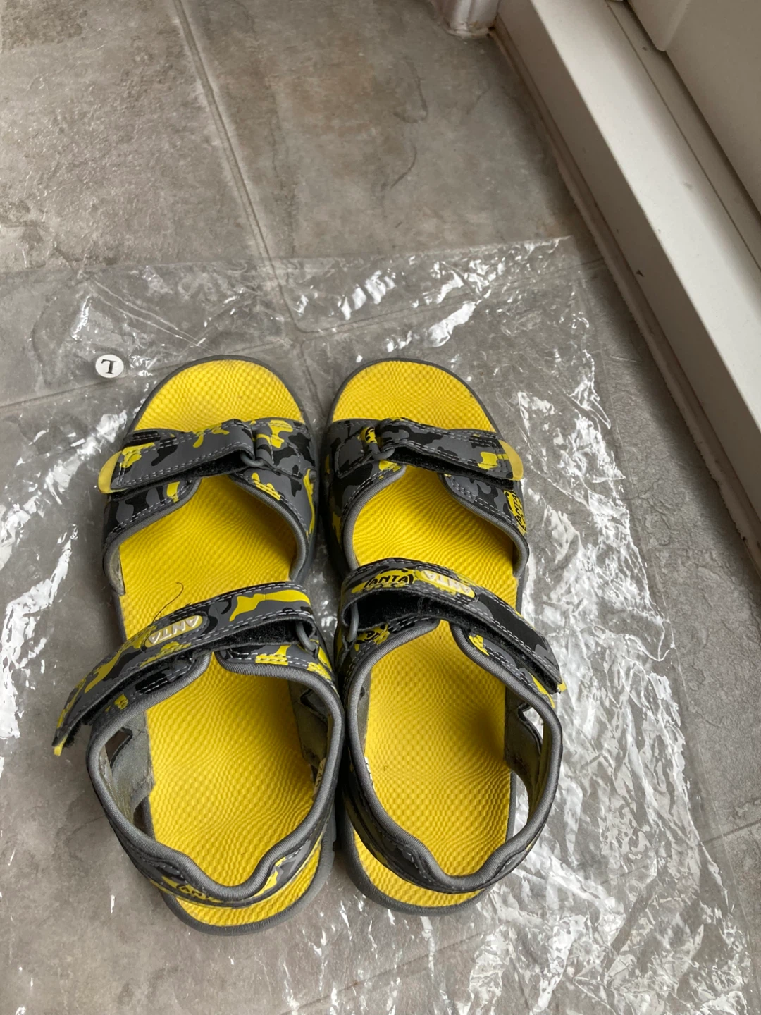 New ANTA  Camo Sandals