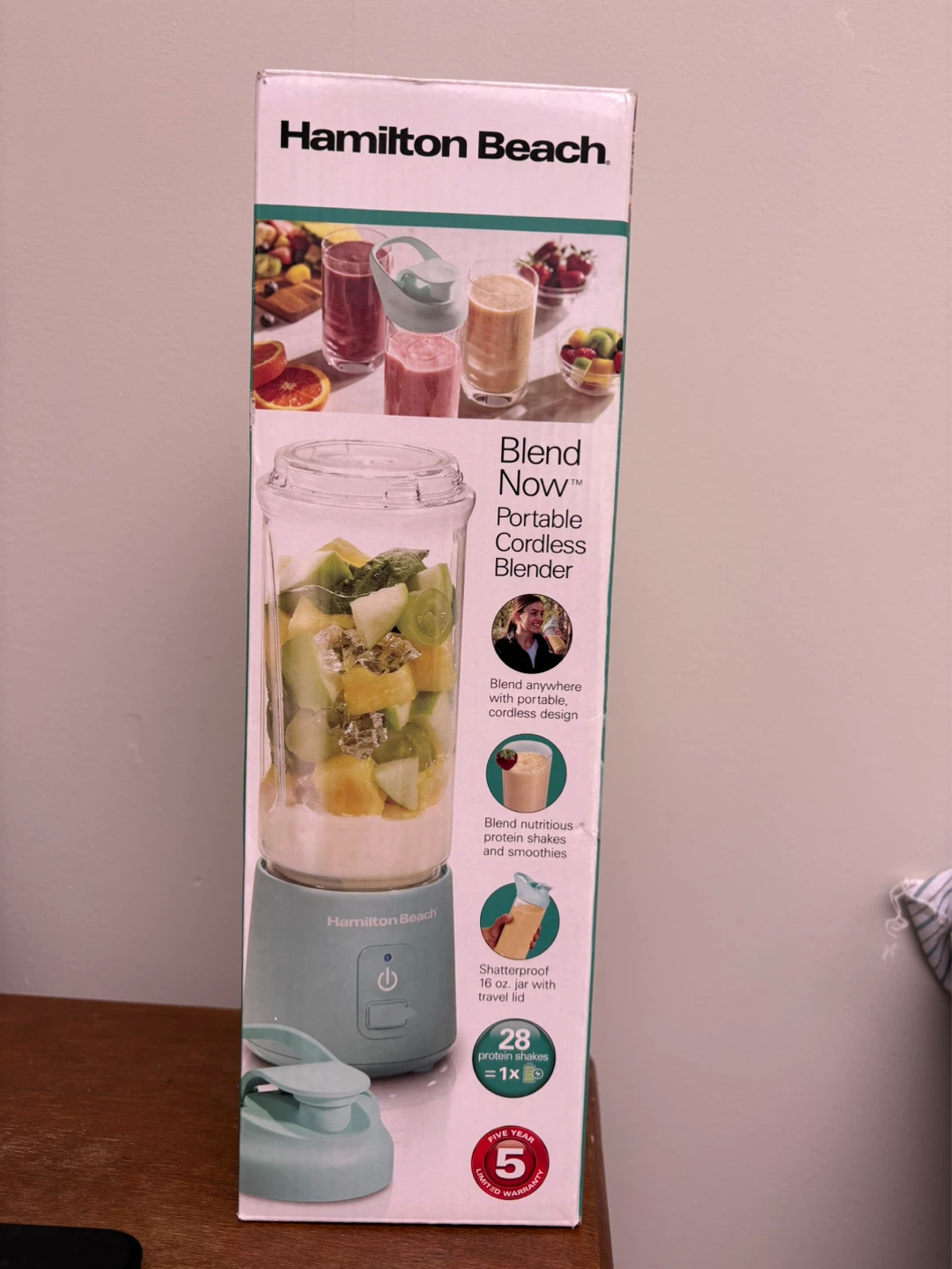 Hamilton Beach Blend Now Portable Cordless Blender - photo 3