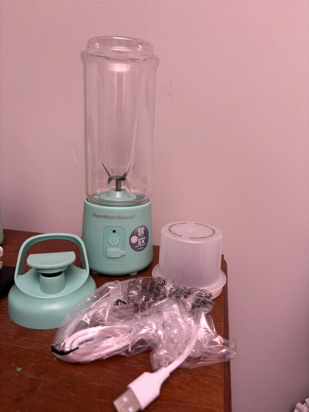 Hamilton Beach Blend Now Portable Cordless Blender - photo 2