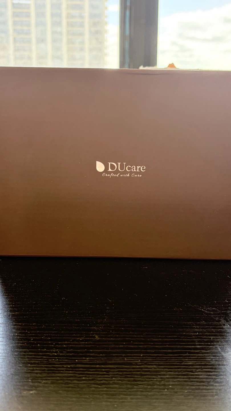 DUcare 22-PC Makeup Brush Set with Folding Pocket Brush Bag