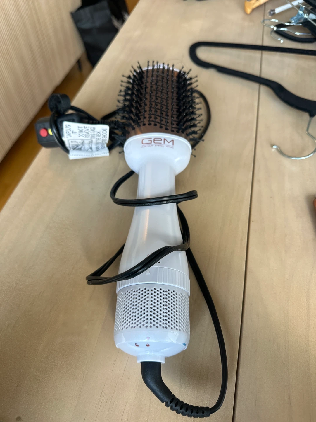 GEM One-Step Hair Dryer and Styler