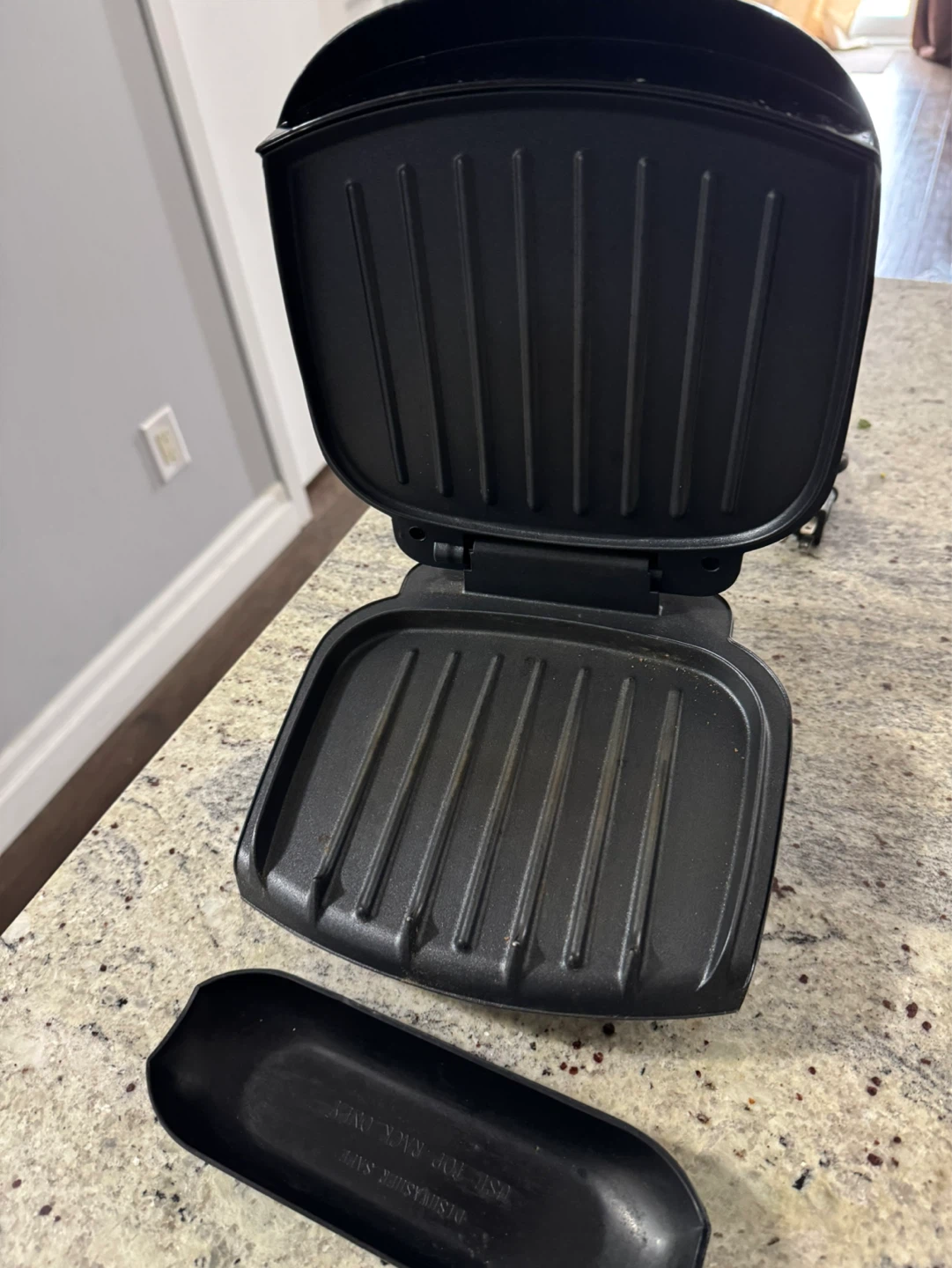 George Foreman Electric Grill - photo 2