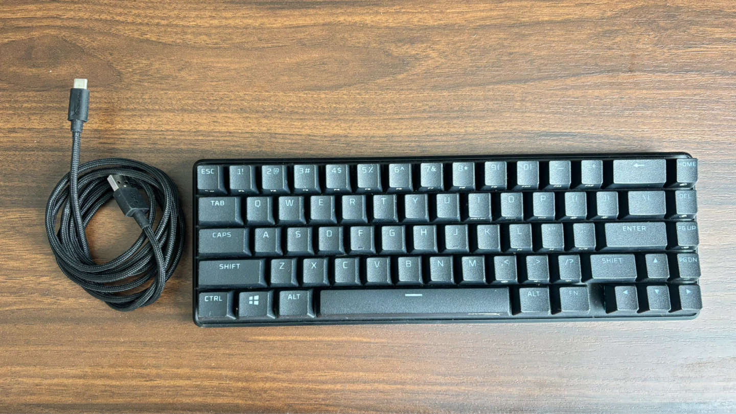 HyperX Alloy Origins 60% Mechanical Gaming Keyboard