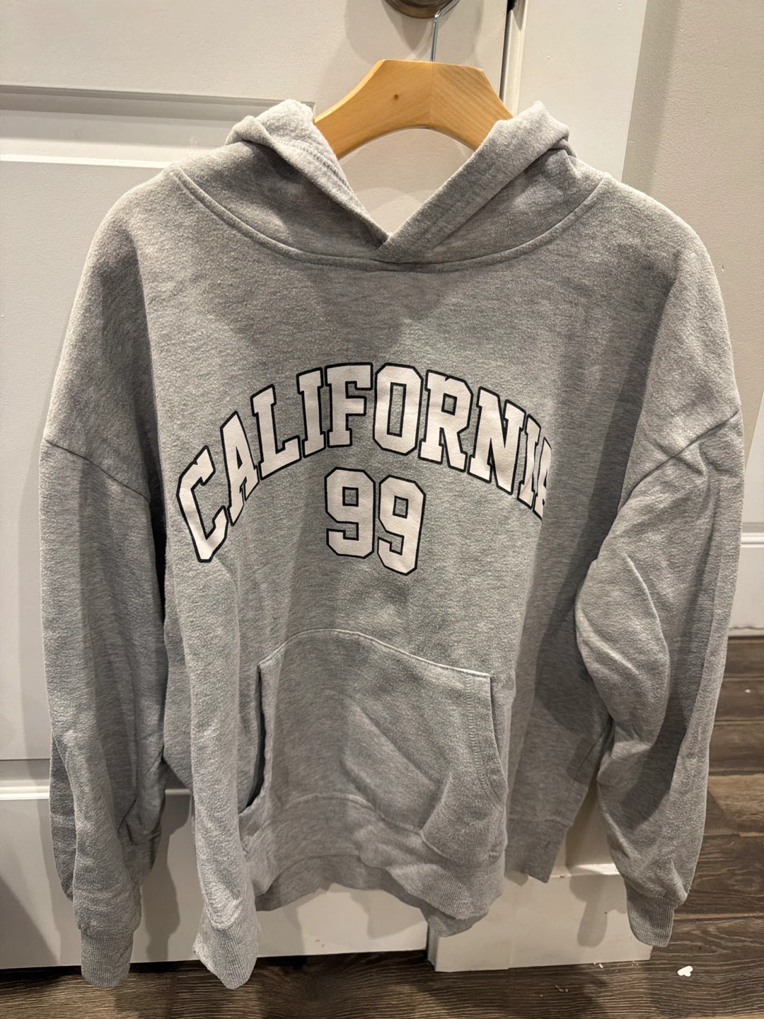 Grey California 99 Hoodie