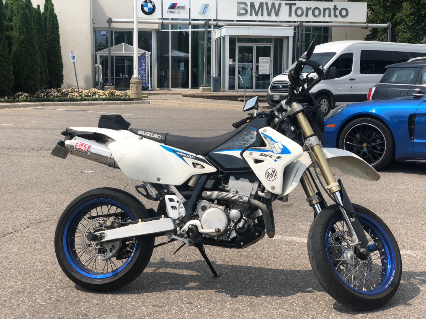 Suzuki DR-Z400SM Supermoto Motorcycle