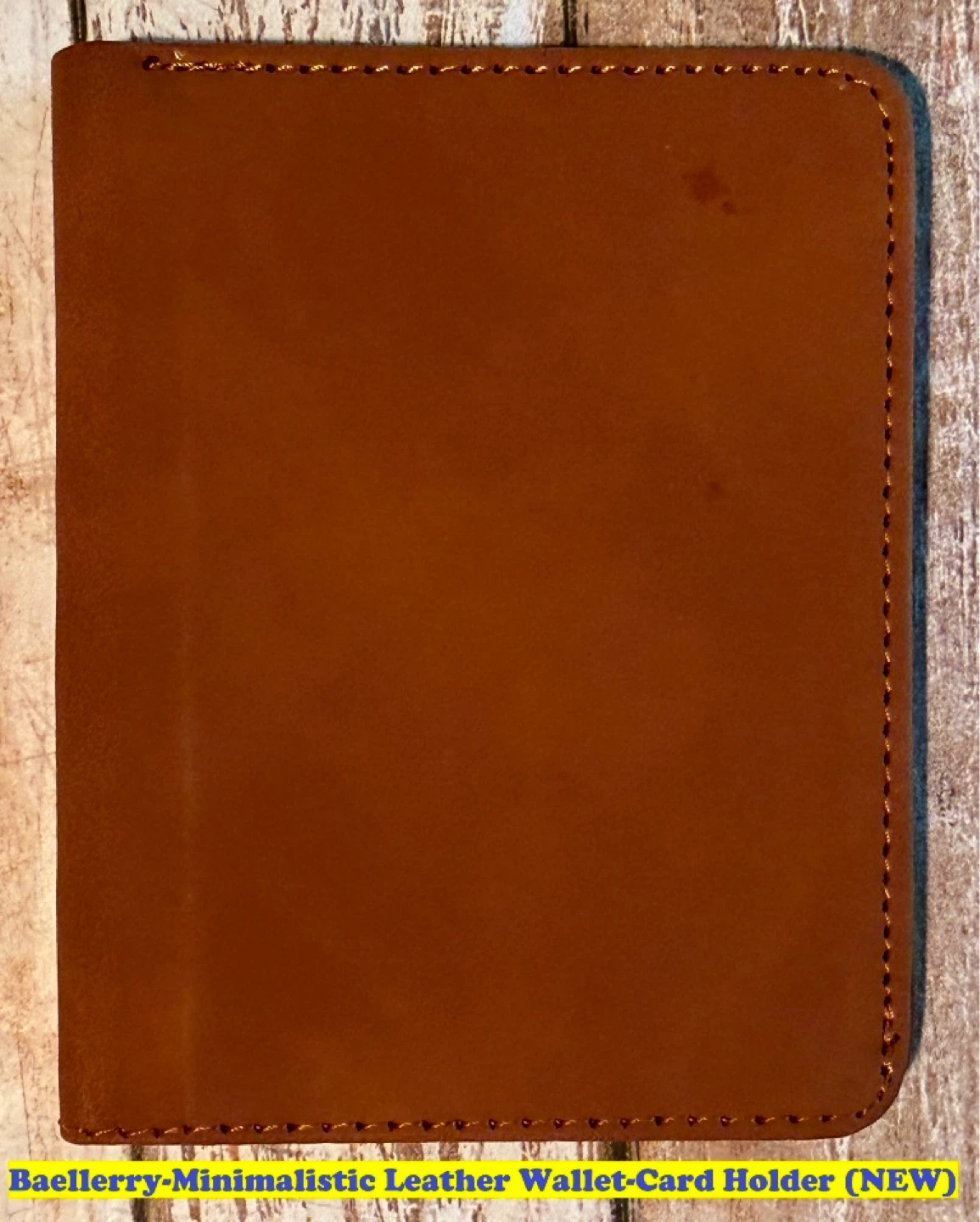 Baellerry-Minimalistic Leather Wallet-Card Holder (NEW) - photo 2