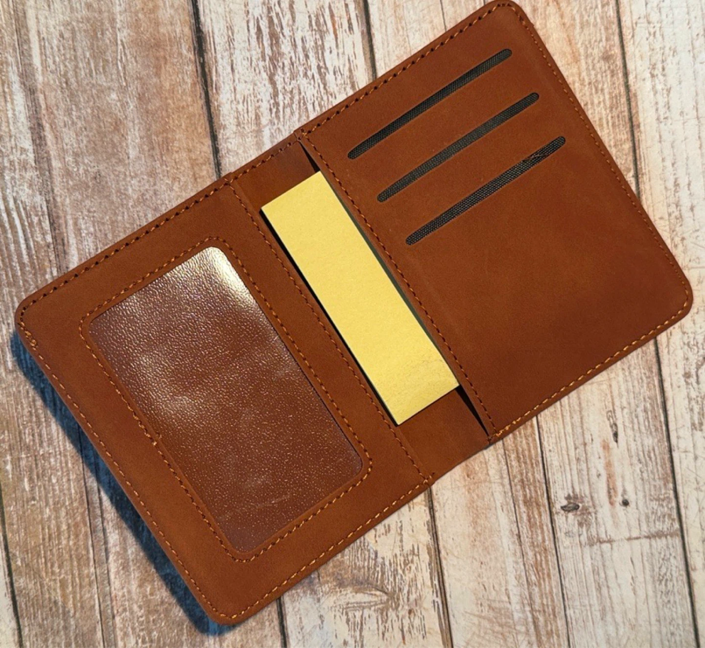 Baellerry-Minimalistic Leather Wallet-Card Holder (NEW) - photo 3