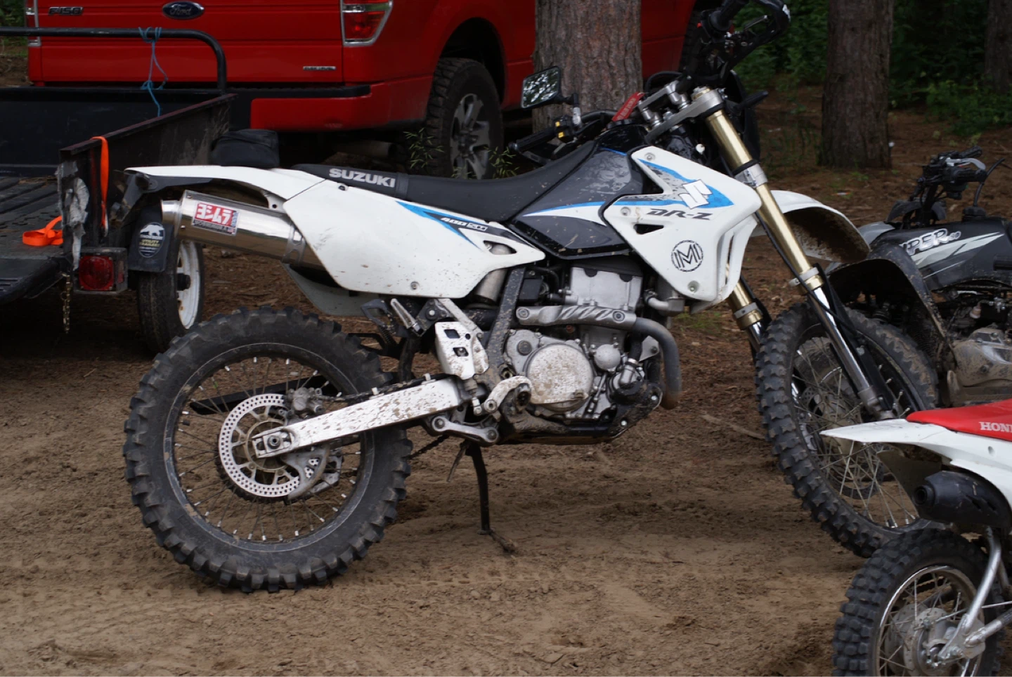 Suzuki DR-Z400SM Supermoto Motorcycle - photo 5