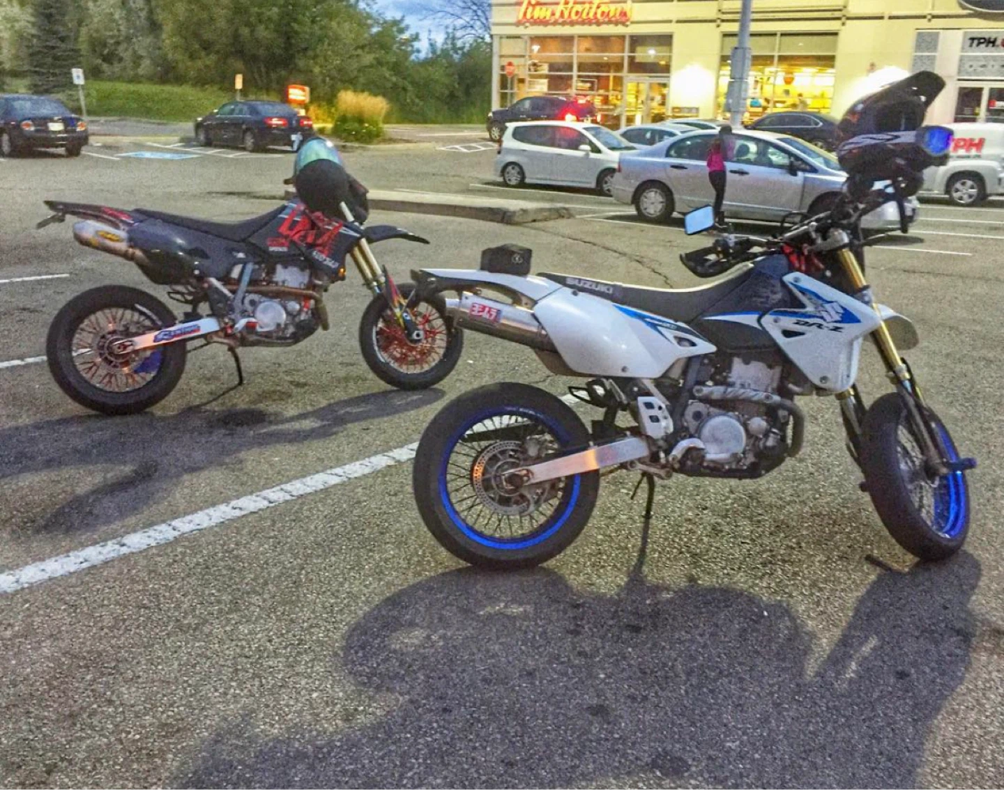 Suzuki DR-Z400SM Supermoto Motorcycle - photo 4
