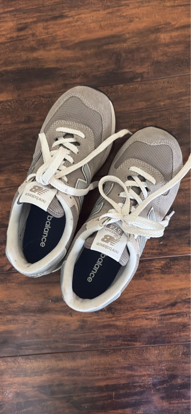 New Balance 574 Classic Grey Sneakers