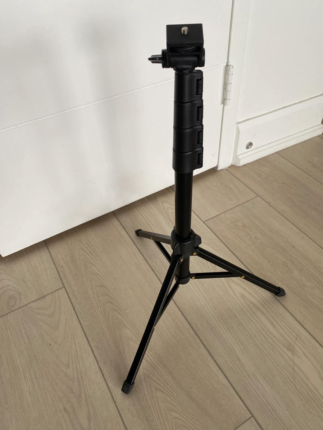 Black Portable Tripod Stand - photo 2