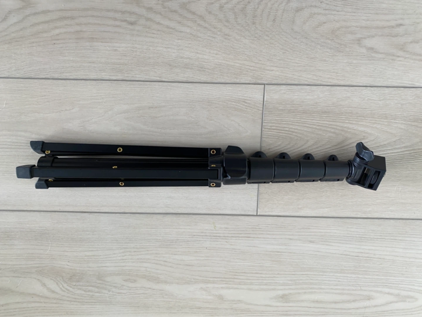 Black Portable Tripod Stand
