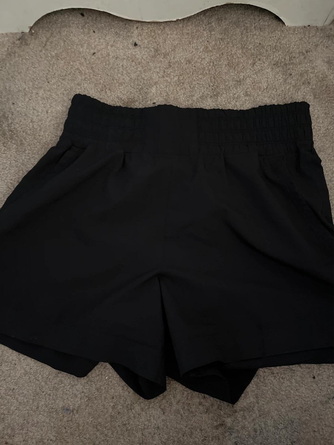 Black Athletic Shorts