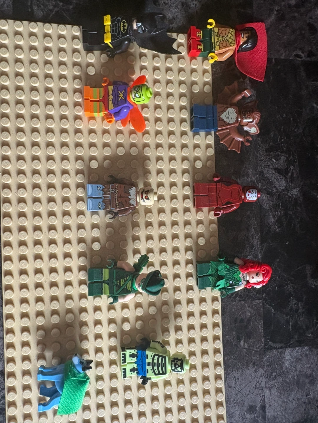 Lego Batman mini figs (read description)