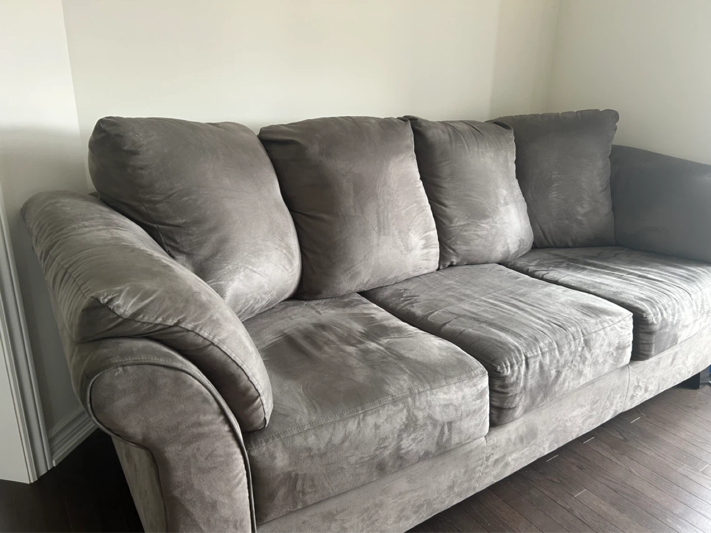 Grey Sofa