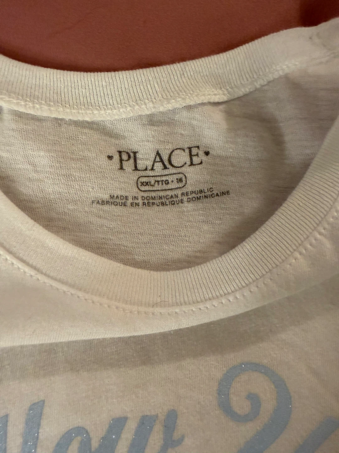 The Children's Place White Graphic T-Shirt XXL - photo 2