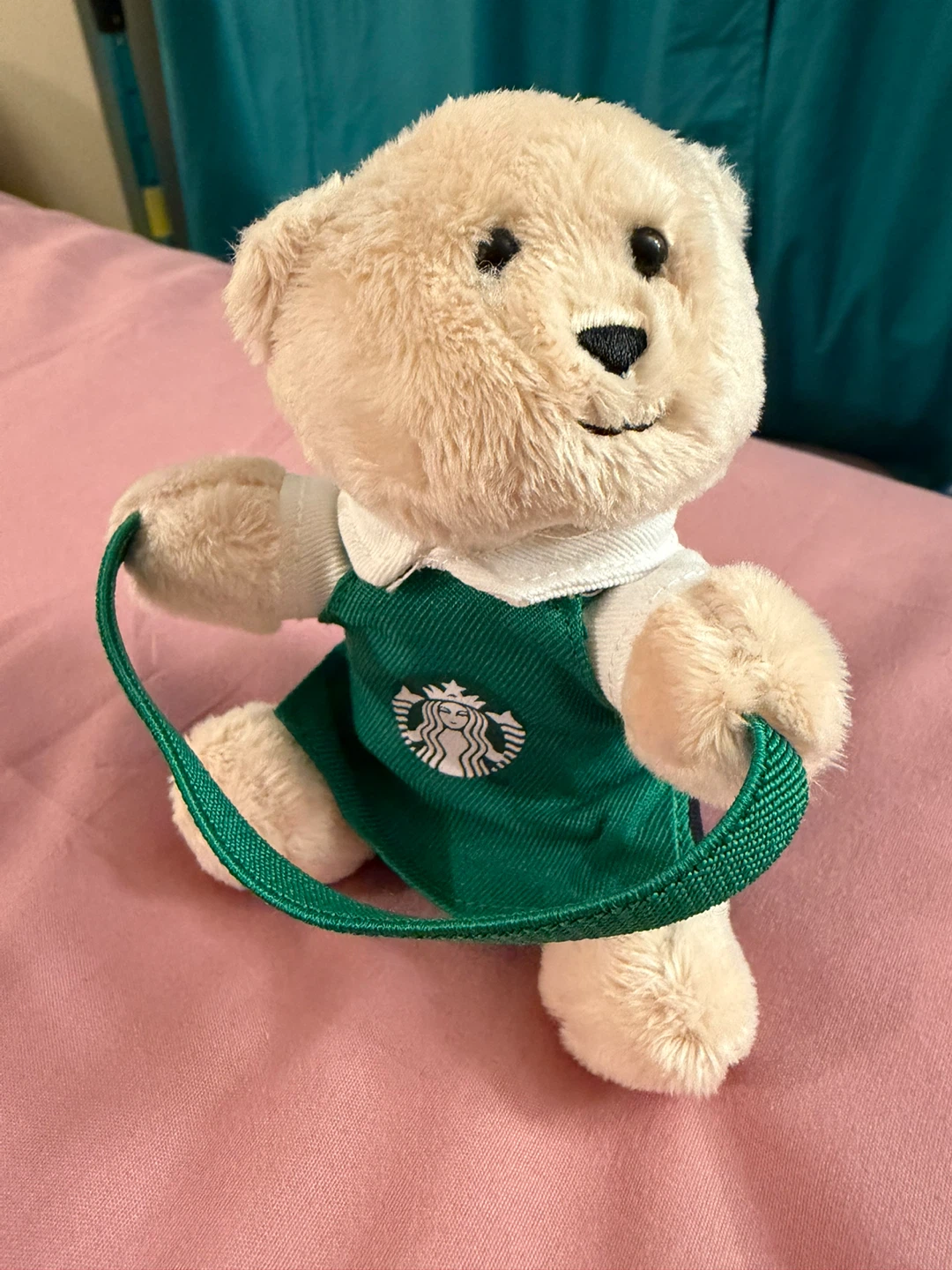 Starbucks Bearista Bear Plush Toy