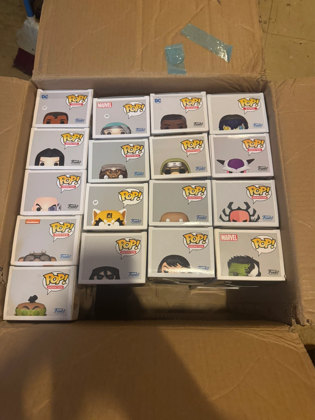 Funko Pop! Vinyl Figures - Marvel, DC, Animation