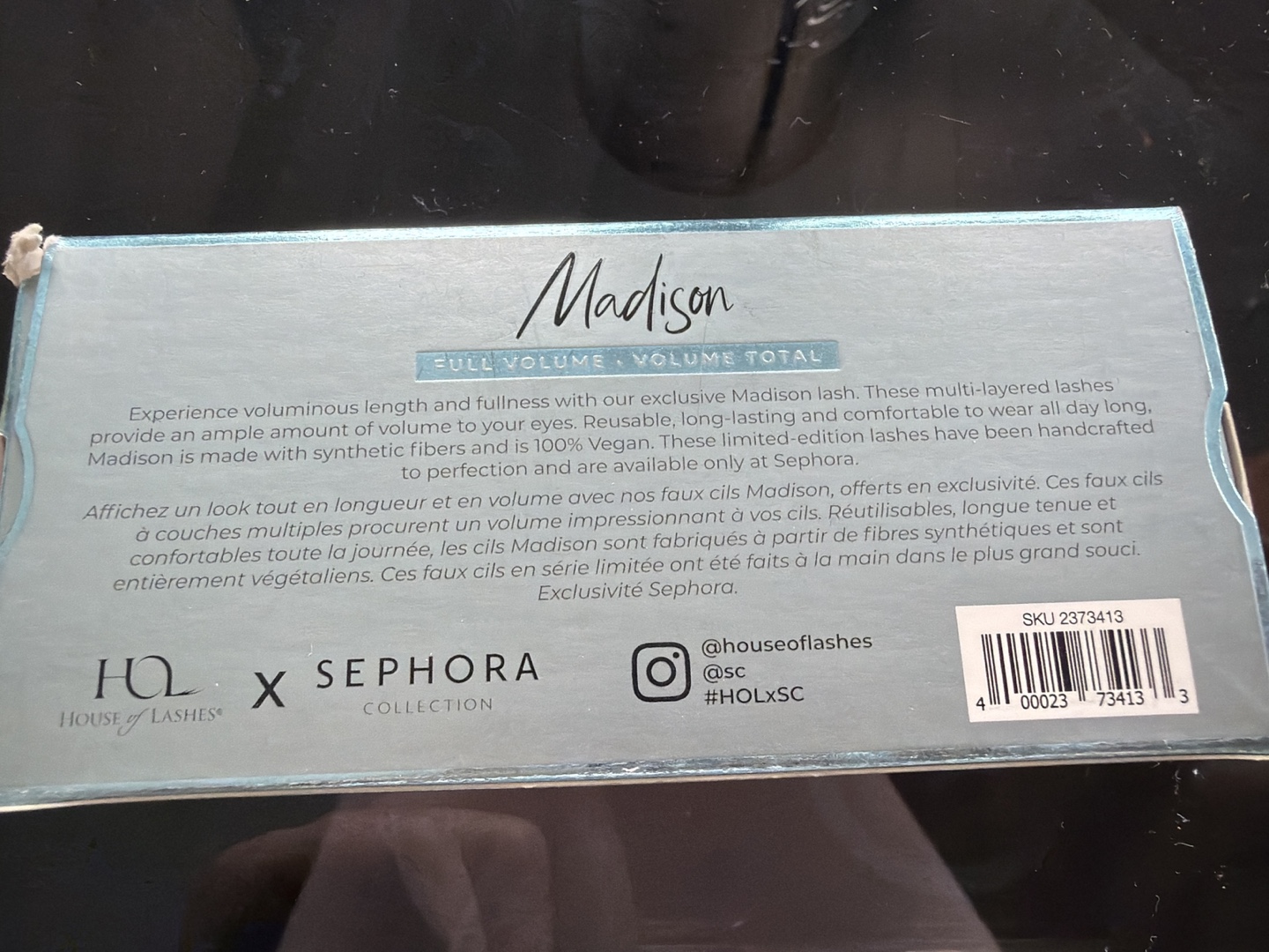 Sephora Collection HOL x Madison Full Volume Lashes - photo 2