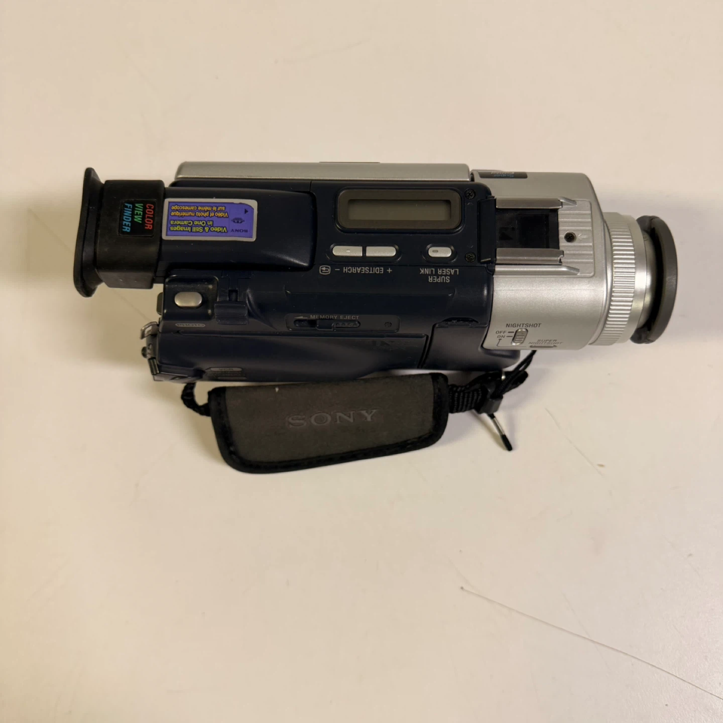 Sony DCR-TRV17 night shot bundle with remote - photo 5