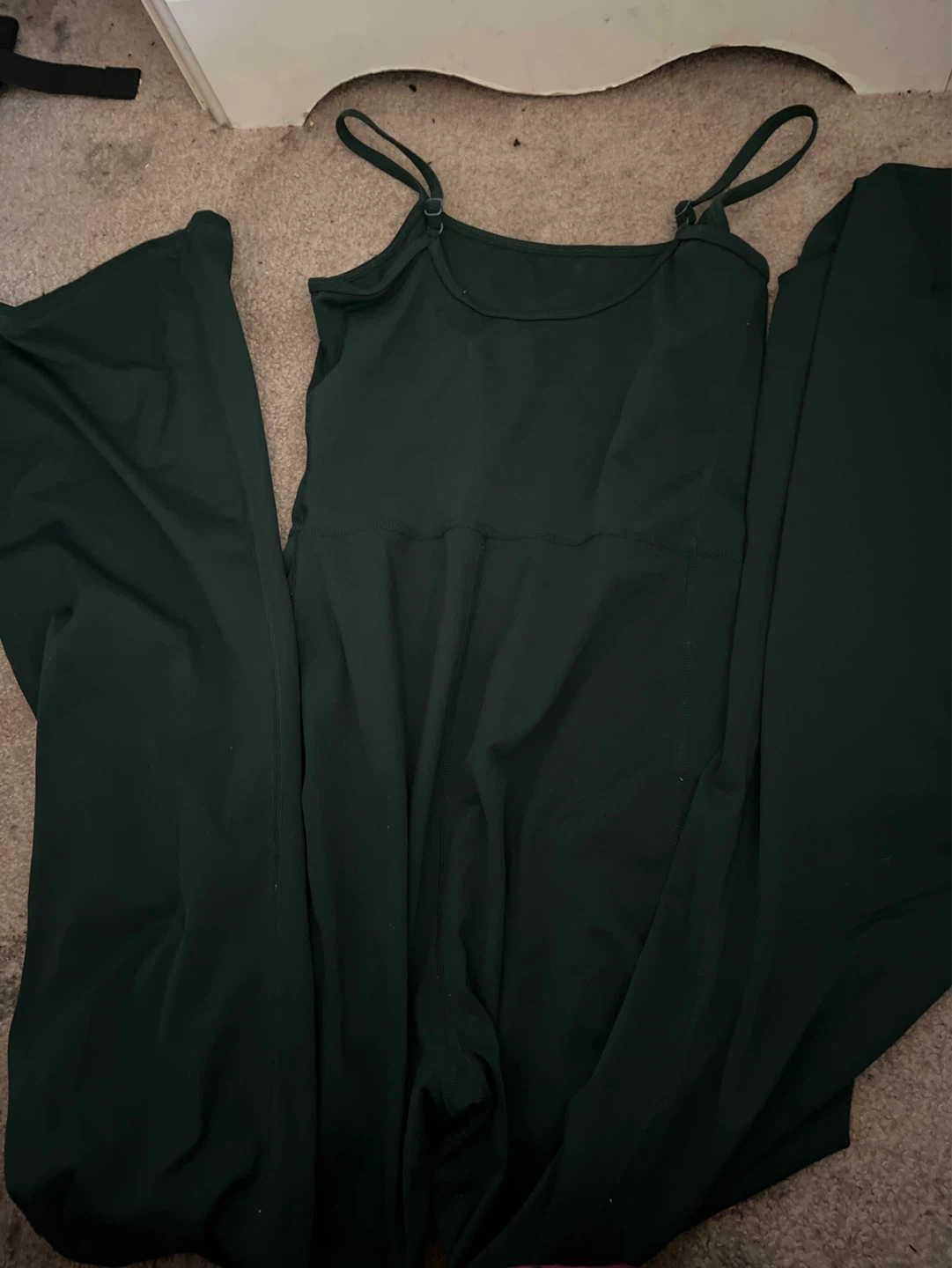 Women's Green Jumpsuit