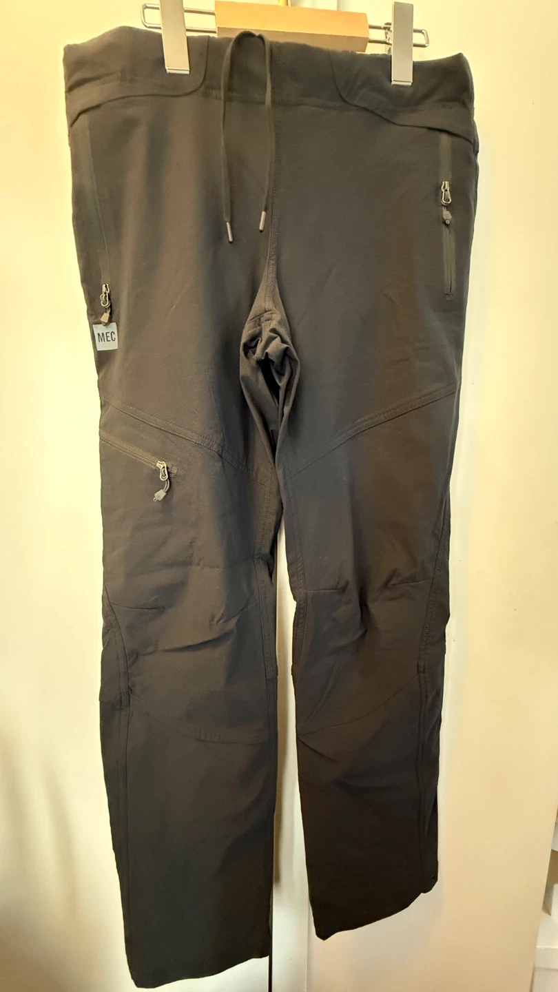 MEC Black Hiking Pants
