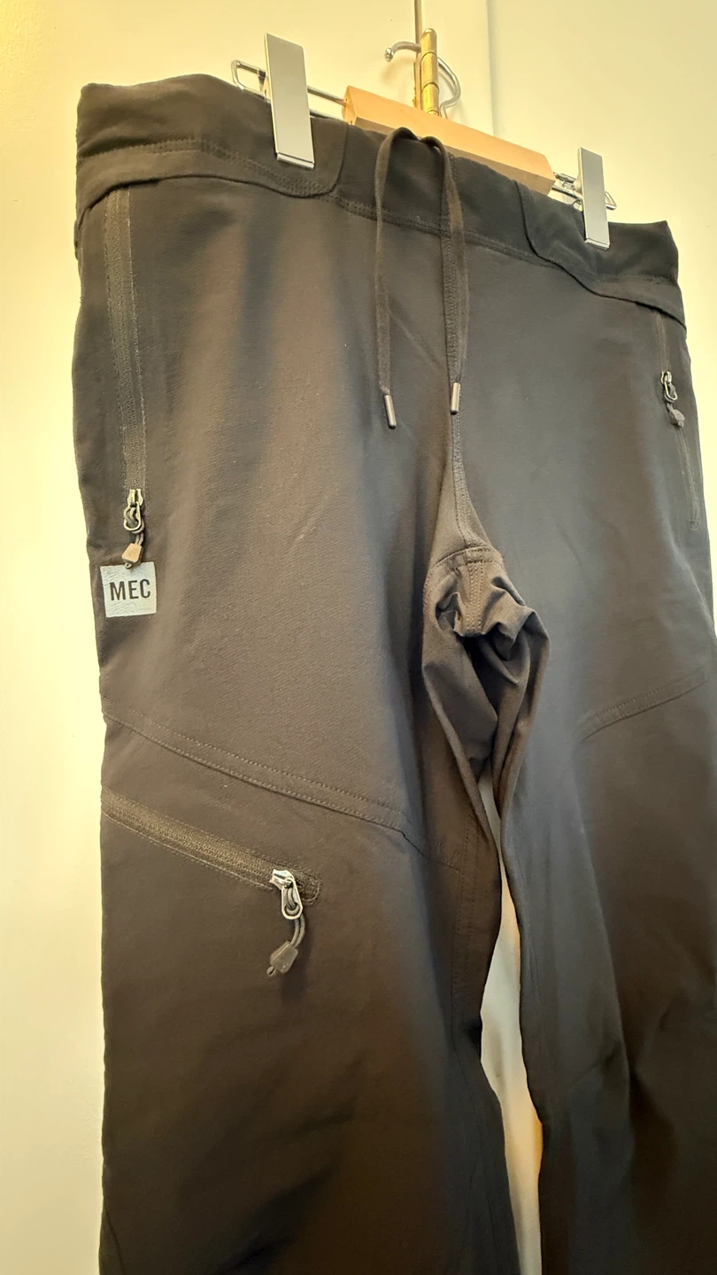 MEC Black Hiking Pants - photo 3