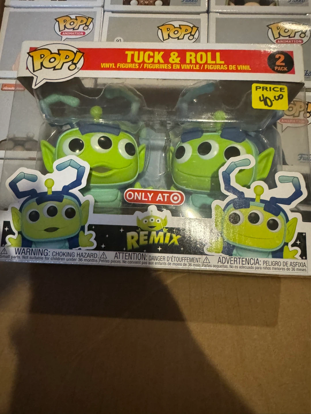 Funko Pop! Animation Tuck & Roll 2 Pack