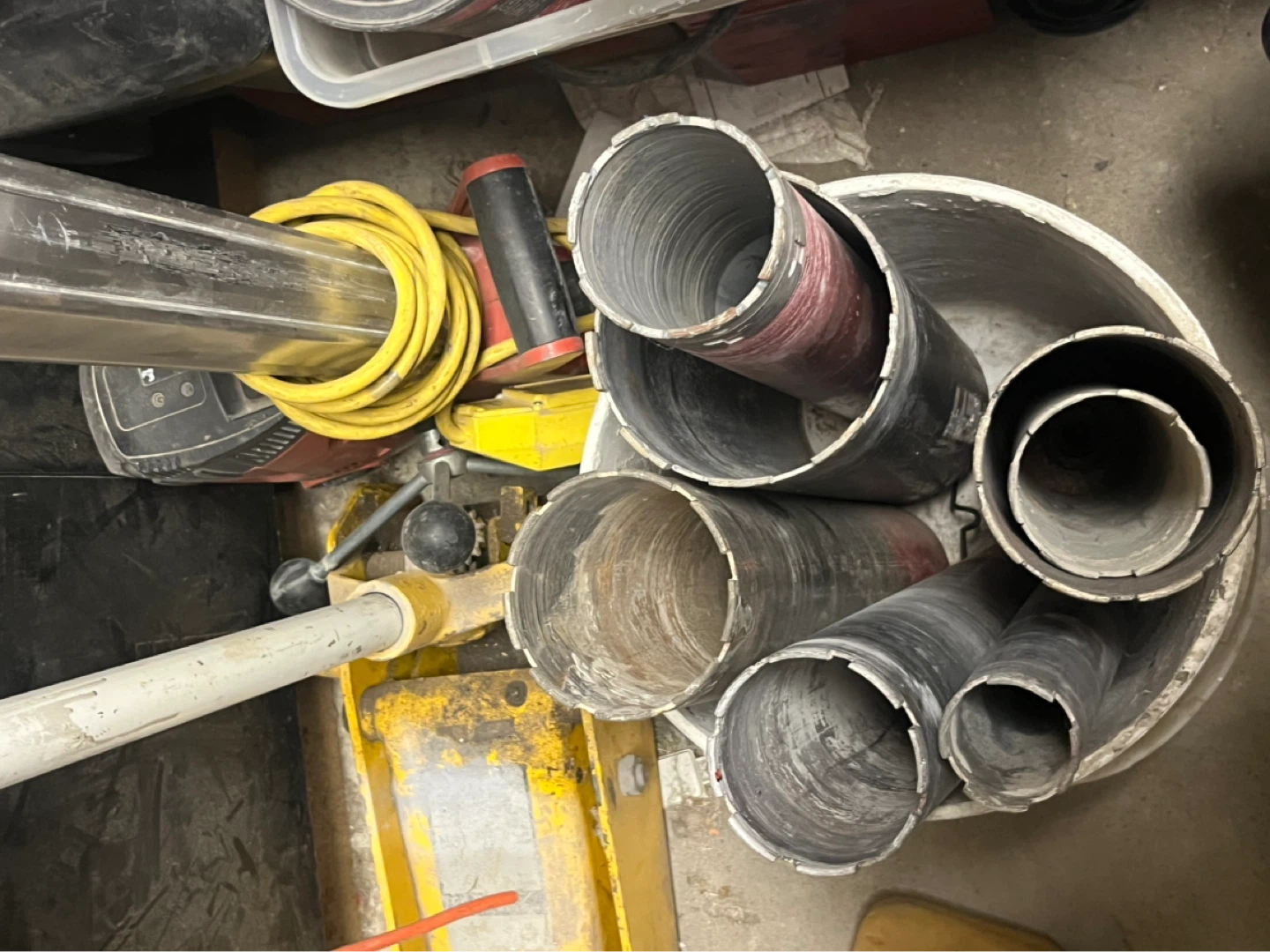 Coring machine and bits HILTI - photo 4