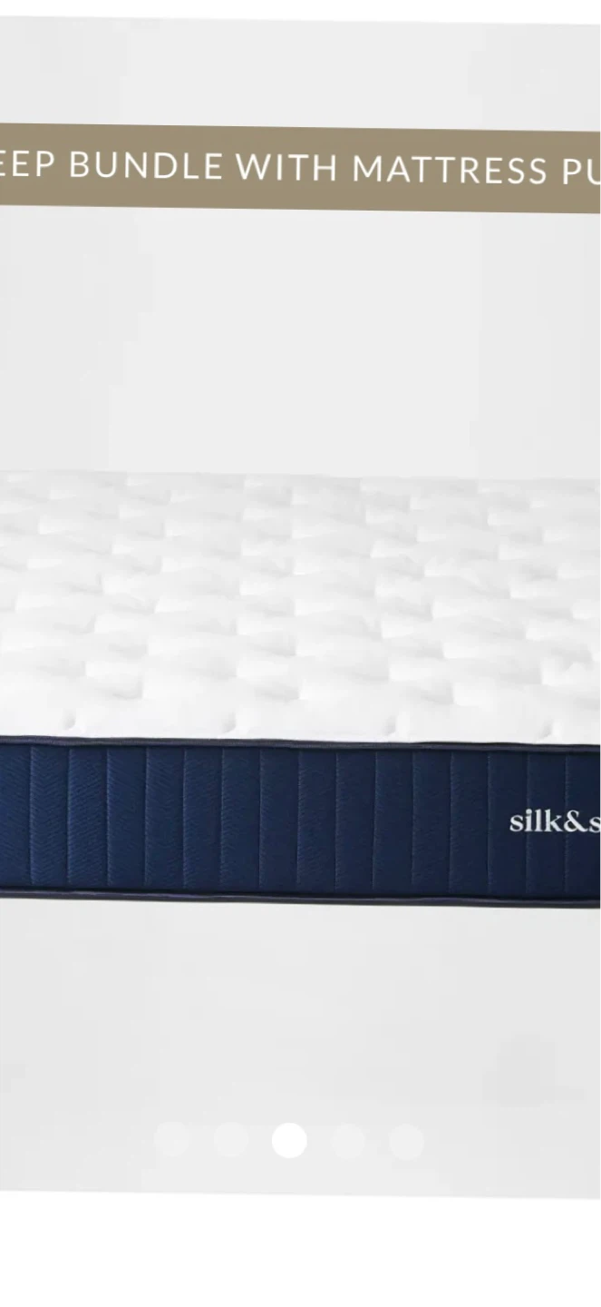 Silk & Snow Mattress ( not typical IKEA  mattress)