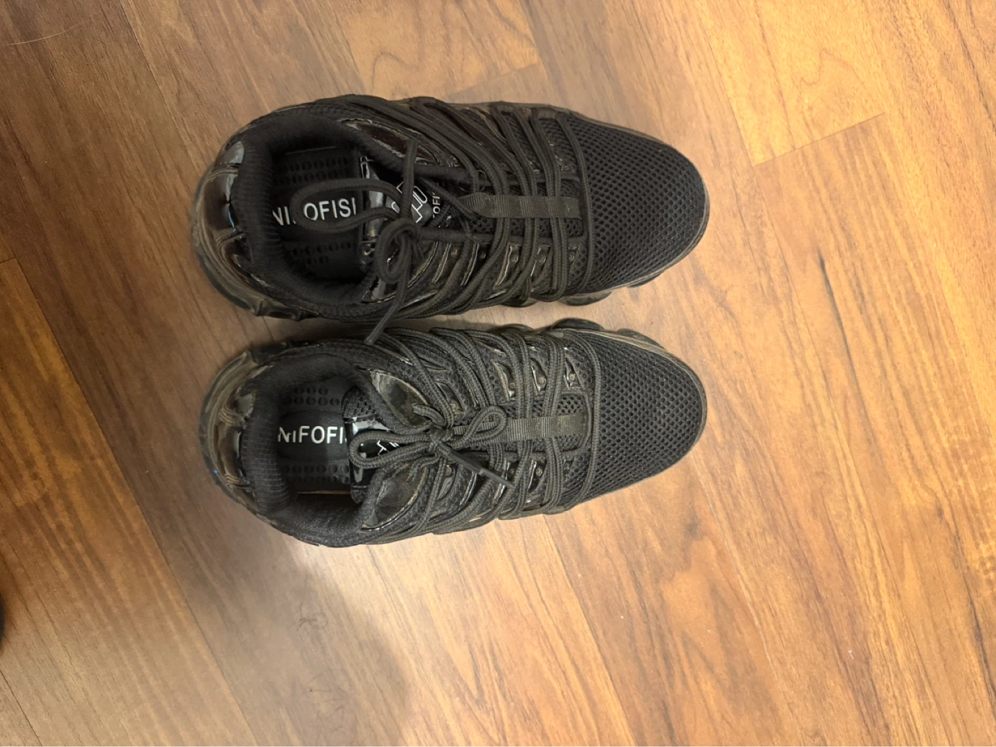 Black Steeltoe shoes