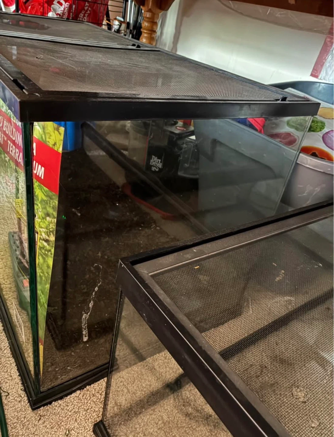 Zoo Med ReptiHabitat 40 Gallon Premium Reptile Terrarium - photo 3